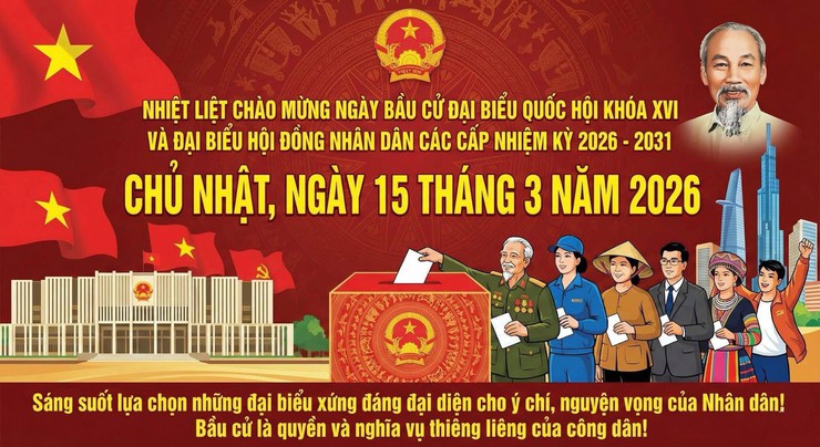 SẴN SÀNG CHO NGÀY HỘI LỚN - BẨU CỬ LÀ QUYỀN VÀ NGHĨA VỤ THIÊNG LIÊNG CỦA MỌI CÔNG DÂN- Ảnh 1.