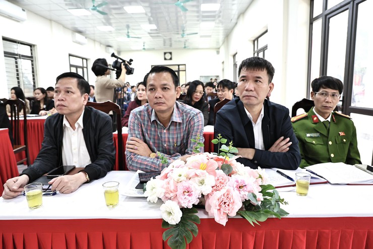 BAN THƯỜNG VỤ ĐẢNG ỦY XÃ HÒA XÁ TỔ CHỨC RÀ SOÁT, BỔ SUNG QUY HOẠCH BAN CHẤP HÀNH, BAN THƯỜNG VỤ ĐẢNG ỦY XÃ VÀ CÁC CHỨC DANH LÃNH ĐẠO QUẢN LÝ NHIỆM KỲ 2025 - 2030, 2026 - 2031.- Ảnh 4.