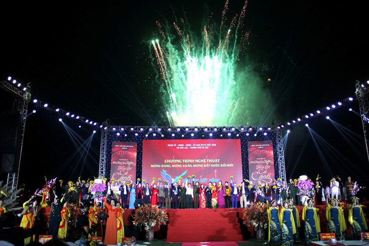 HÒA LẠC CẤT CÁNH – ĐÊM NGHỆ THUẬT ĐẶC SẮC LAN TỎA KHÁT VỌNG PHÁT TRIỂN- Ảnh 18.