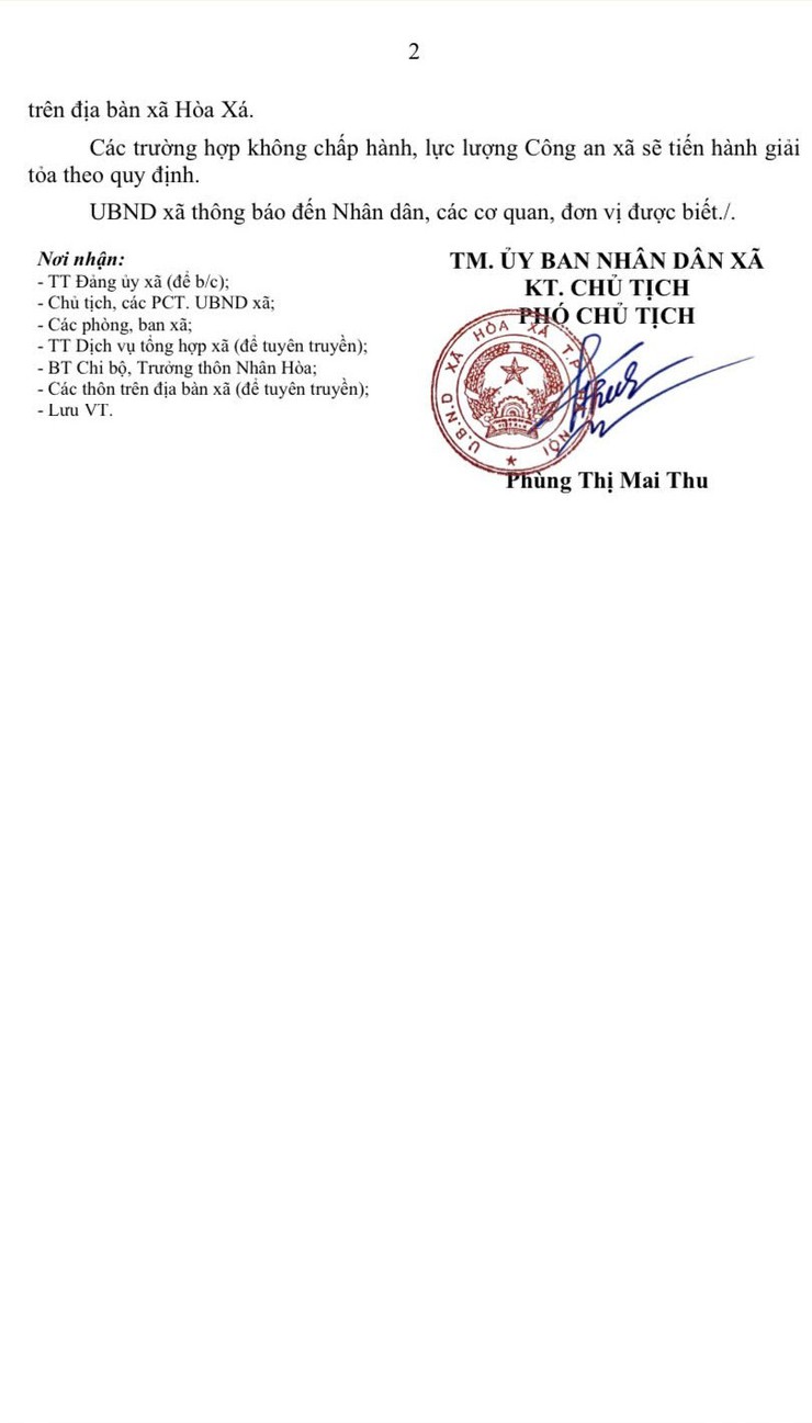 UBND XÃ HÒA XÁ THÔNG BÁO VỀ VIỆC TỔ CHỨC CHỢ HOA XUÂN BÍNH NGỌ NĂM 2026- Ảnh 2.