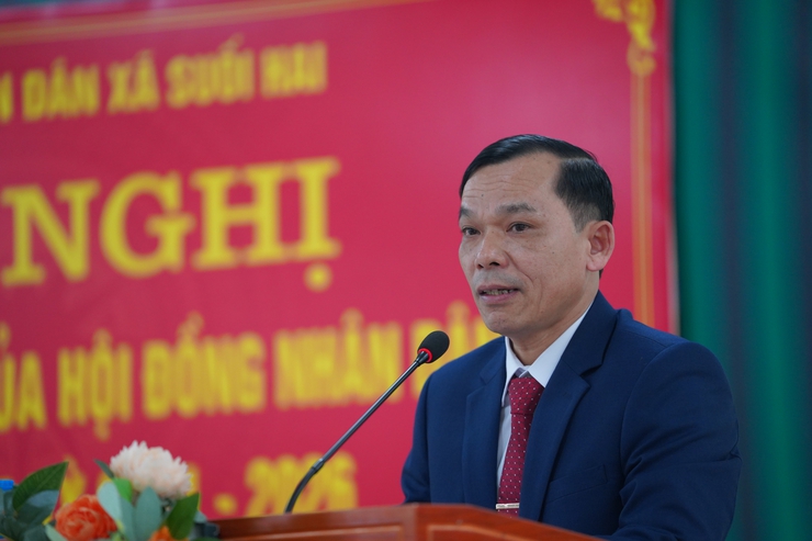 HĐND xã Suối Hai tổng kết công tác nhiệm kỳ 2021–2026, triển khai phương hướng nhiệm kỳ 2026–2031- Ảnh 2.