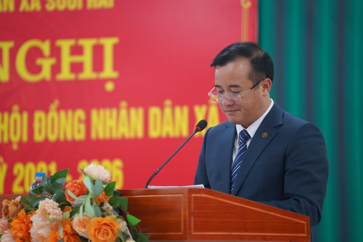 HĐND xã Suối Hai tổng kết công tác nhiệm kỳ 2021–2026, triển khai phương hướng nhiệm kỳ 2026–2031- Ảnh 1.