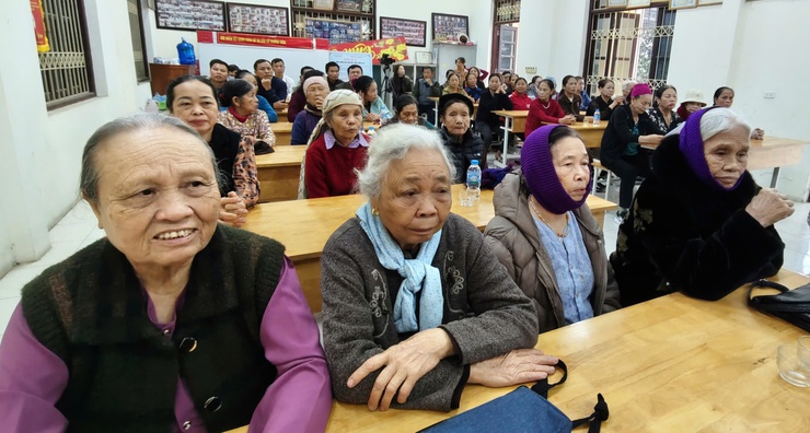 Thôn Thiên Lộc tổ chức Hội nghị đại biểu Nhân dân năm 2026- Ảnh 1.