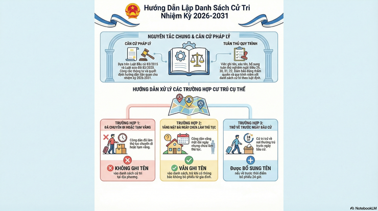 Một số lưu ý khi lập, rà soát danh sách cử tri- Ảnh 1.