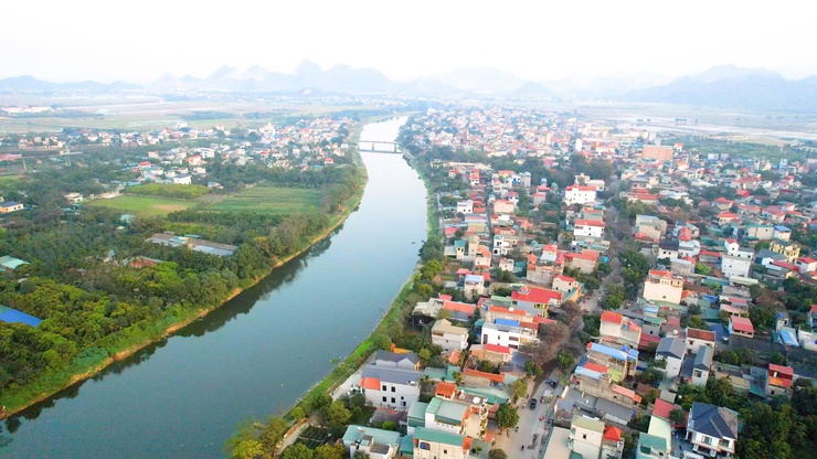 Xã Hương Sơn rực cờ hoa chào mừng Đại hội XIV của Đảng- Ảnh 10.