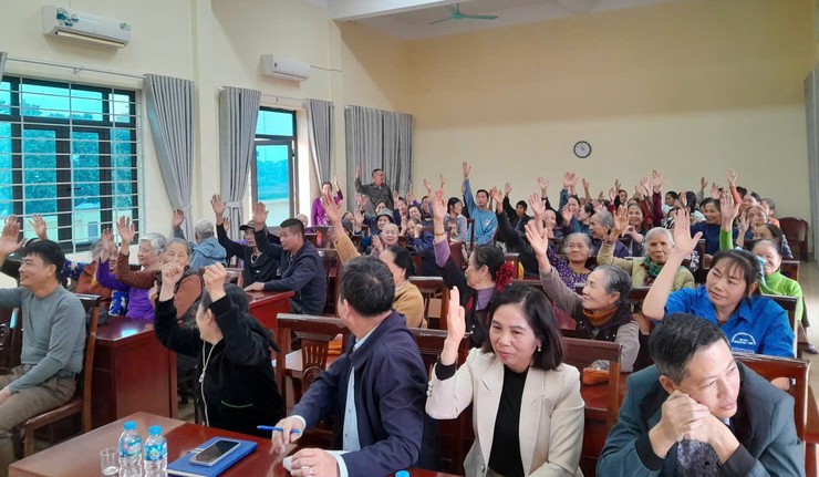 HÒA XÁ: 3/8 THÔN HOÀN THÀNH HỘI NGHỊ CỬ TRI GIỚI THIỆU NHÂN SỰ ỨNG CỬ HĐND XÃ KHÓA II, NHIỆM KỲ 2026 - 2031- Ảnh 2.