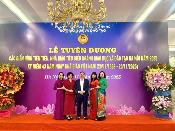 Người giữ lửa trong mái trường Tiểu học Mỹ Hưng- Ảnh 3.