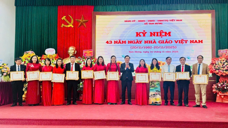 Người giữ lửa trong mái trường Tiểu học Mỹ Hưng- Ảnh 2.