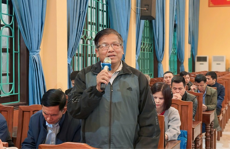 Trung tâm Dịch vụ Tổng hợp xã Hương Sơn – Nòng cốt trong cung ứng dịch vụ công ở cơ sở- Ảnh 4.