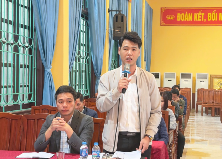 Trung tâm Dịch vụ Tổng hợp xã Hương Sơn – Nòng cốt trong cung ứng dịch vụ công ở cơ sở- Ảnh 6.