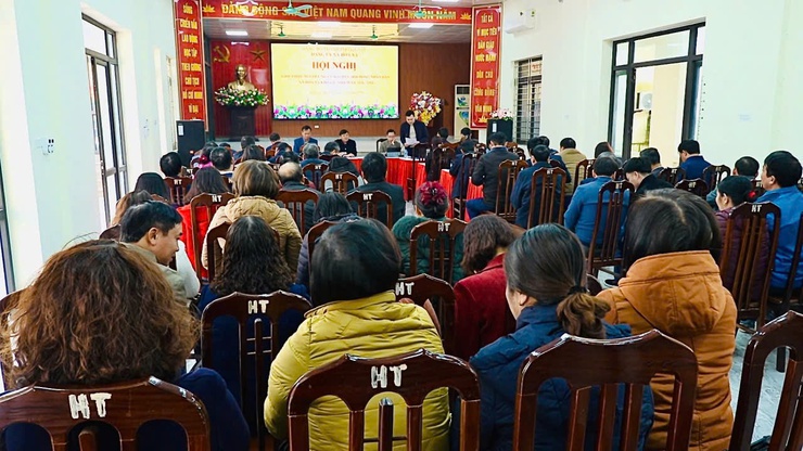 Hòa Xá chủ động chuẩn bị cho ngày hội toàn dân- Ảnh 2.