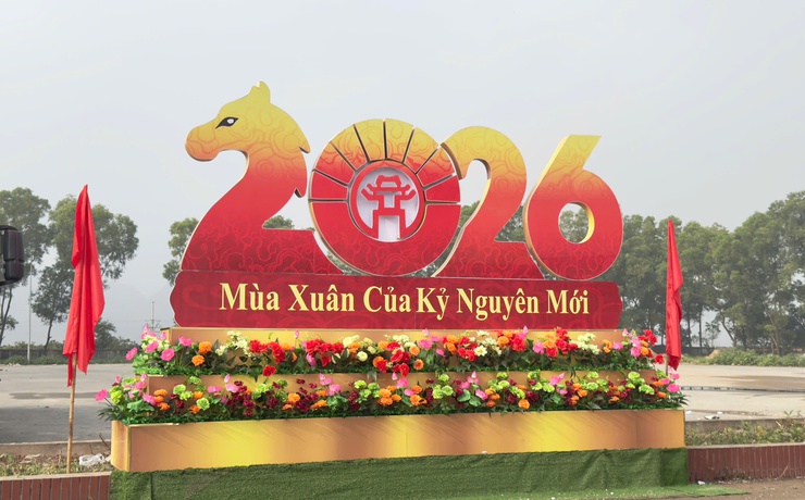 Xã Hương Sơn rực cờ hoa chào mừng Đại hội XIV của Đảng- Ảnh 7.