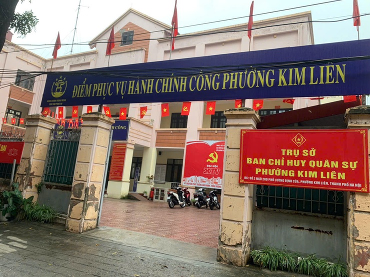 Trung tâm Phục vụ hành chính công thành phố Hà Nội rực rỡ cờ hoa hưởng ứng Chào mừng Đại Hội Đại biểu toàn quốc lần thứ XIV của Đảng cộng sản Việt Nam- Ảnh 6.