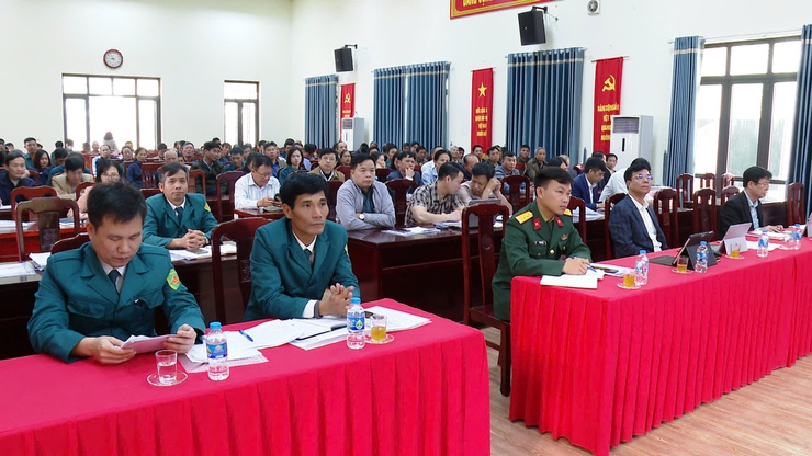 ỨNG HOÀ TỔ CHỨC HỘI NGHỊ THÔNG QUA DANH SÁCH GỌI CÔNG DÂN NHẬP NGŨ NĂM 2026.- Ảnh 2.