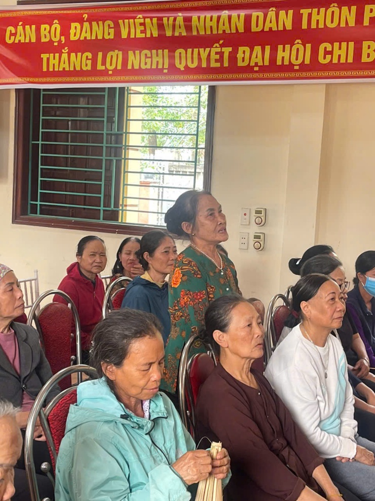 HỘI LHPN XÃ DÂN HÒA CHỈ ĐẠO SINH HOẠT CHI HỘI ĐIỂM – LAN TỎA VAI TRÒ PHỤ NỮ TRONG CỘNG ĐỒNG GÓP PHẦN GIẢI QUYẾT 5 ĐIỂM NGHẼN TRÊN ĐỊA BÀN XÃ - Ảnh 5.