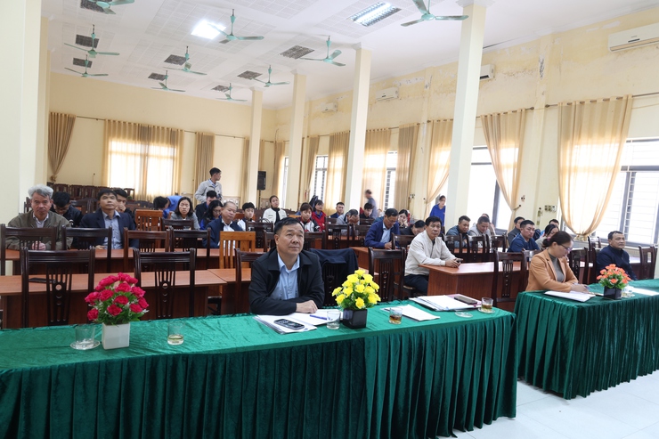 Phòng Văn hóa – Xã hội xã Hòa Phú tổ chức hội nghị tập huấn an toàn thực phẩm, tháo gỡ điểm nghẽn trong thực tiễn- Ảnh 1.