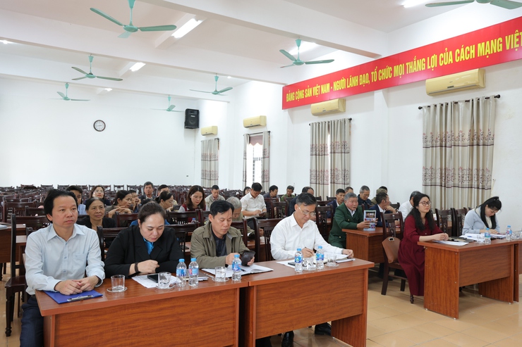 Phú Nghĩa phấn đấu hoàn thành tổ chức Hội nghị đại biểu Nhân dân bàn xây dựng đời sống văn hóa ở cơ sở năm 2026 trước ngày 31/3.- Ảnh 2.