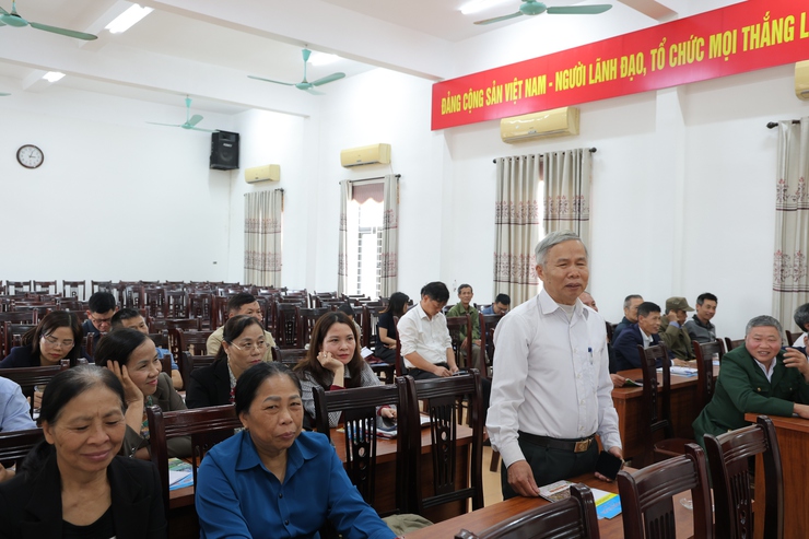 Phú Nghĩa phấn đấu hoàn thành tổ chức Hội nghị đại biểu Nhân dân bàn xây dựng đời sống văn hóa ở cơ sở năm 2026 trước ngày 31/3.- Ảnh 4.