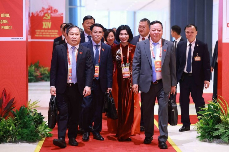 Đại hội Đảng toàn quốc lần thứ XIV tiến hành phiên trù bị- Ảnh 4.