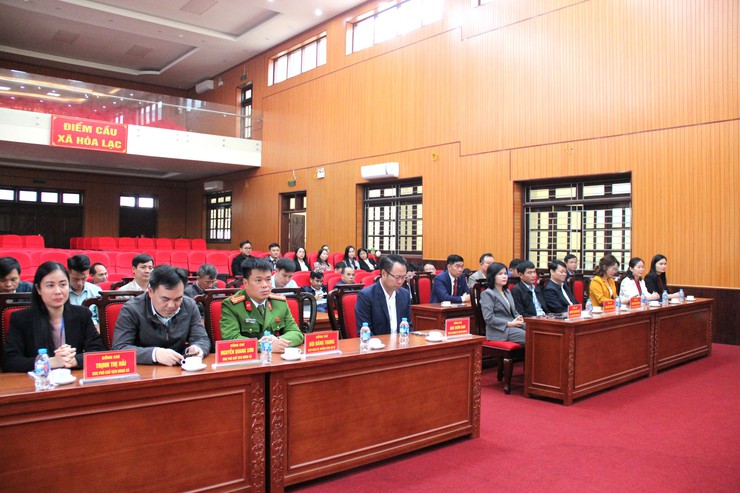 Xã Hòa Lạc bổ nhiệm Phó Giám đốc Ban Quản lý dự án đầu tư – hạ tầng- Ảnh 1.