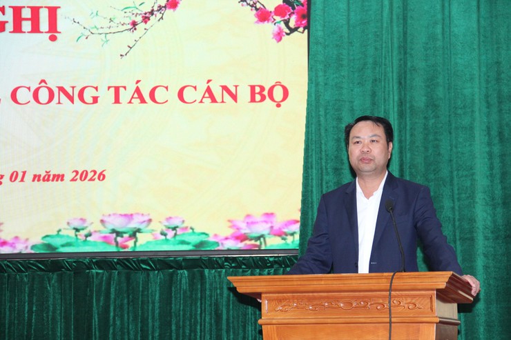 Xã Hòa Lạc bổ nhiệm Phó Giám đốc Ban Quản lý dự án đầu tư – hạ tầng- Ảnh 2.