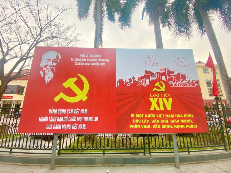  Phường Từ Liêm rực rỡ  cờ hoa chào mừng Đại hội đại biểu toàn quốc lần thứ XIV của Đảng- Ảnh 6.