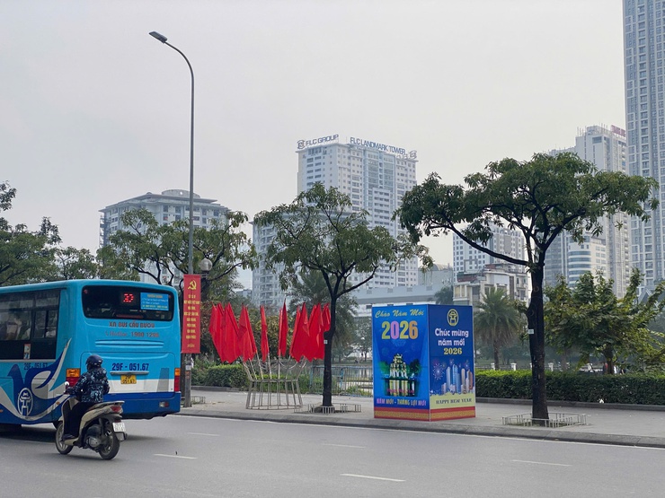  Phường Từ Liêm rực rỡ  cờ hoa chào mừng Đại hội đại biểu toàn quốc lần thứ XIV của Đảng- Ảnh 11.