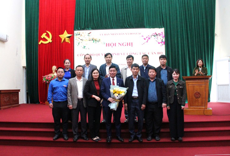 Xã Hòa Lạc bổ nhiệm Phó Giám đốc Ban Quản lý dự án đầu tư – hạ tầng- Ảnh 5.