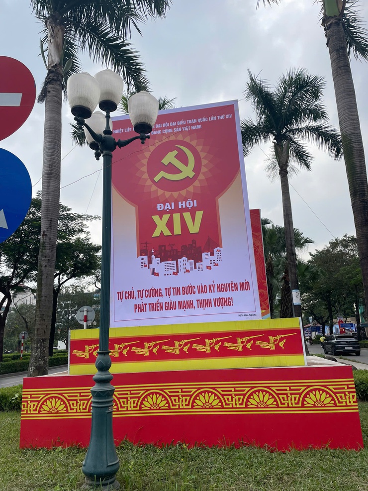  Phường Từ Liêm rực rỡ  cờ hoa chào mừng Đại hội đại biểu toàn quốc lần thứ XIV của Đảng- Ảnh 13.