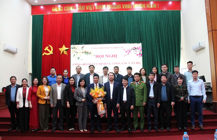 Xã Hòa Lạc bổ nhiệm Phó Giám đốc Ban Quản lý dự án đầu tư – hạ tầng- Ảnh 4.