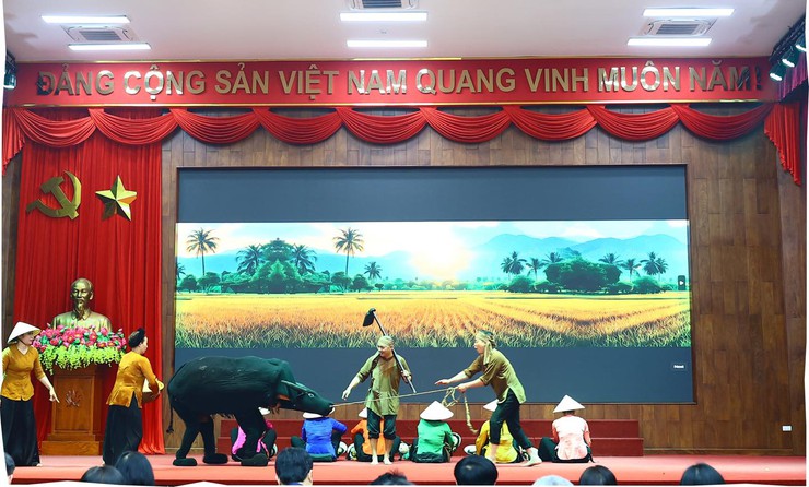 Đảng uỷ, HĐND, UBND, Uỷ ban MTTQ Việt Nam xã Thạch Thất tổng kết công tác thi đua, khen thưởng năm 2025; phát động phong trào thi đua năm 2026- Ảnh 14.