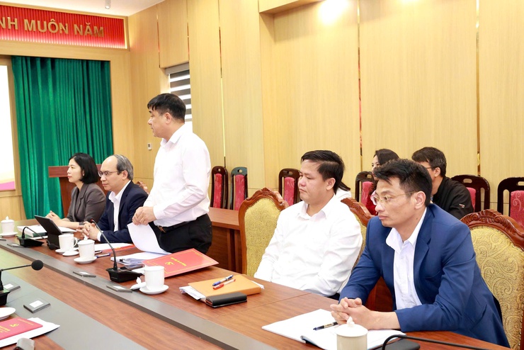 Đảng uỷ xã Thư Lâm tổ chức hội nghị thực hiện quy trình rà soát, bổ sung quy hoạch cấp uỷ và các chức danh lãnh đạo chủ chốt nhiệm kỳ 2025-2030, 2026-2031
- Ảnh 17.