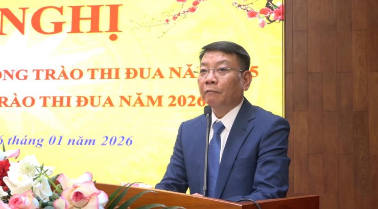 Đảng uỷ, HĐND, UBND, Uỷ ban MTTQ Việt Nam xã Thạch Thất tổng kết công tác thi đua, khen thưởng năm 2025; phát động phong trào thi đua năm 2026- Ảnh 2.