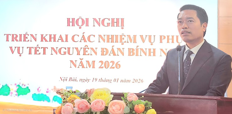 Xã Nội Bài triển khai thực hiện các nhiệm vụ phục vụ Tết Nguyên đán Bính Ngọ năm 2026- Ảnh 1.