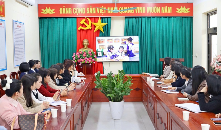 Trường Mầm non Sao Mai kiến tập chuyên đề “Phát triển chương trình giáo dục nhà trường đi sâu vào lĩnh vực giáo dục phát triển nhận thức”- Ảnh 11.