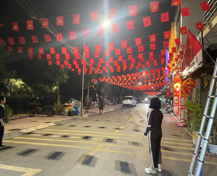 Xã Phú Xuyên rực rỡ cờ hoa chào mừng Đại hội XIV của Đảng- Ảnh 6.