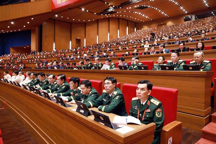 Đại hội XIV của Đảng tiến hành phiên họp trù bị- Ảnh 3.