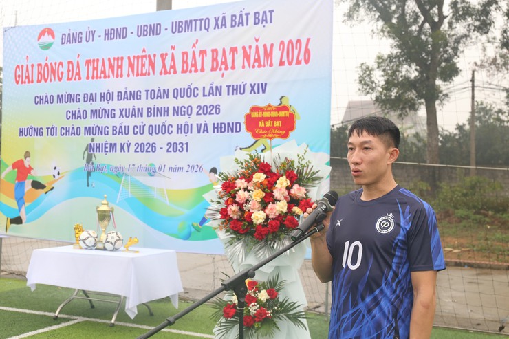 Khai mạc giải bóng đá nam Thanh Niên chào mừng Đại hội Đảng toàn quốc lần thứ XIV, mừng xuân Bính Ngọ 2026- Ảnh 6.
