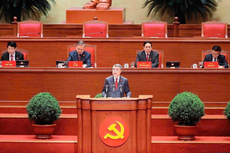 Đại hội XIV của Đảng tiến hành phiên họp trù bị- Ảnh 2.