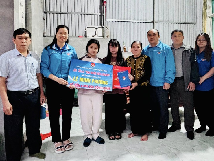 Đoàn thanh niên xã Thượng Phúc: Nhiều hoạt động ý nghĩa hướng về cộng đồng
- Ảnh 4.