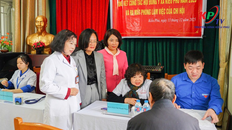XÃ KIỀU PHÚ TỔ CHỨC KHÁM, TƯ VẤN SỨC KHỎE MIỄN PHÍ CHO CÁC ĐỐI TƯỢNG CHÍNH SÁCH- Ảnh 4.