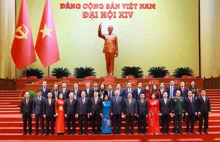 ĐẠI HỘI XIV CỦA ĐẢNG THỐNG NHẤT THÔNG QUA CHƯƠNG TRÌNH, QUY CHẾ VÀ NHÂN SỰ CÁC CƠ QUAN ĐIỀU HÀNH ĐẠI HỘI- Ảnh 3.