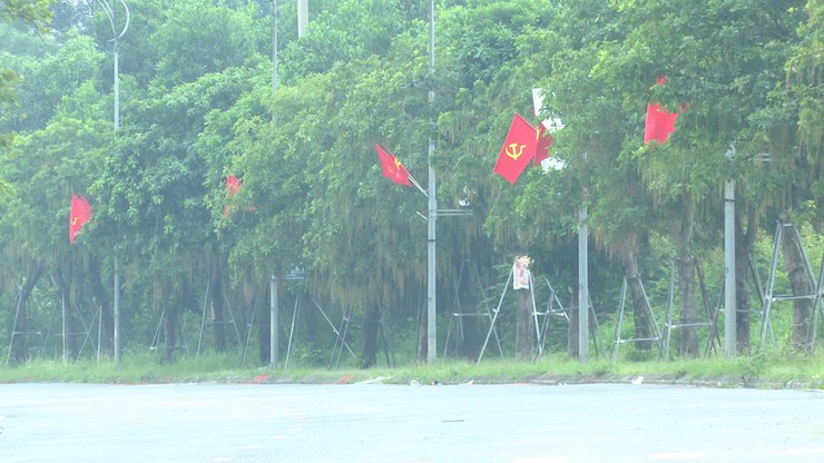 Xã Quốc Oai rực rỡ trang hoàng, sôi nổi thi đua chào mừng Đại hội đại biểu toàn quốc lần thứ XIV của Đảng- Ảnh 13.