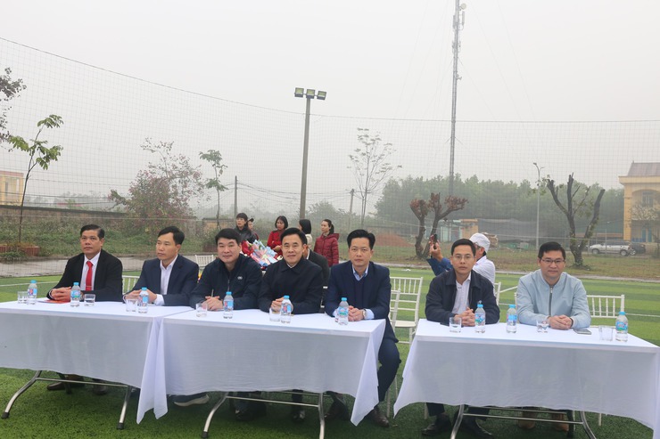 Khai mạc giải bóng đá nam Thanh Niên chào mừng Đại hội Đảng toàn quốc lần thứ XIV, mừng xuân Bính Ngọ 2026- Ảnh 7.