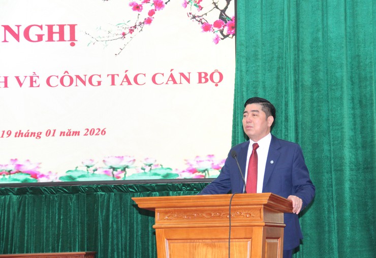 Xã Hòa Lạc bổ nhiệm Phó Giám đốc Ban Quản lý dự án đầu tư – hạ tầng- Ảnh 7.