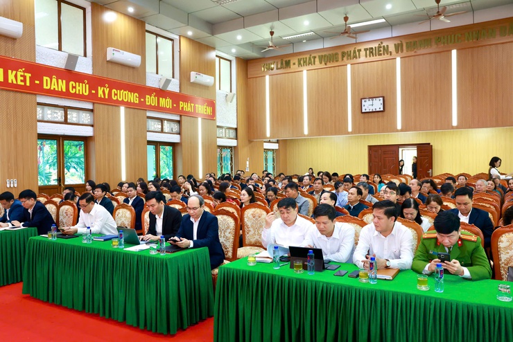 Đảng uỷ xã Thư Lâm tổ chức hội nghị thực hiện quy trình rà soát, bổ sung quy hoạch cấp uỷ và các chức danh lãnh đạo chủ chốt nhiệm kỳ 2025-2030, 2026-2031
- Ảnh 7.