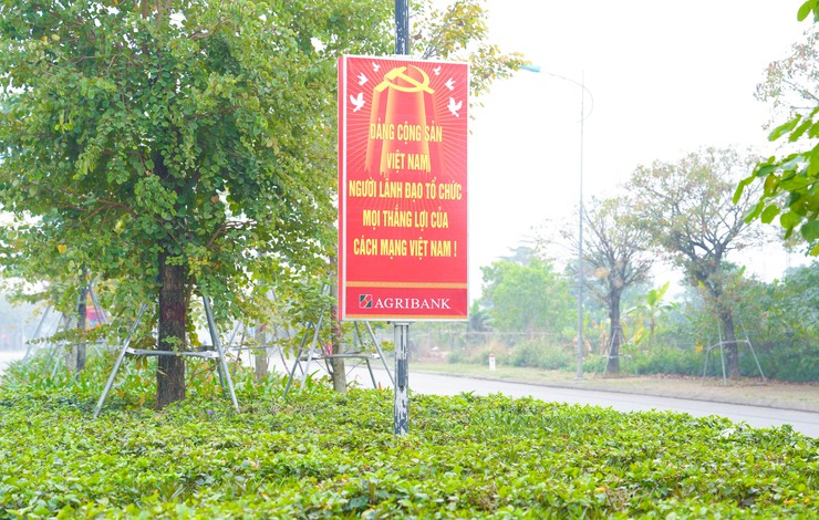 AGRIBANK QUỐC OAI TRAO TẶNG 85 BIỂN TUYÊN TRUYỀN CỔ ĐỘNG TRỰC QUAN- Ảnh 7.