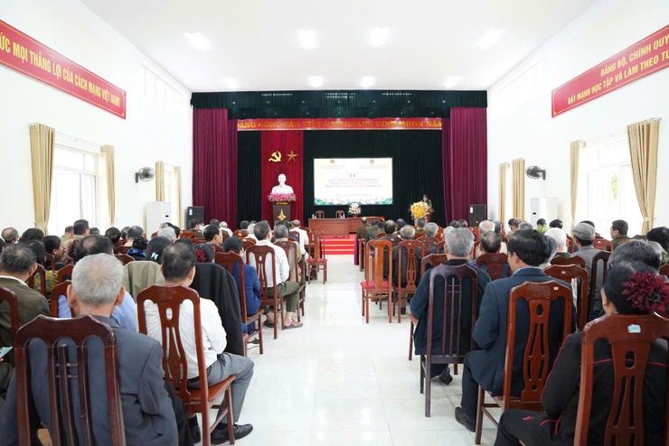 Chi hội Cựu Công an Nhân dân xã Hồng Vân tổng kết công tác năm 2025- Ảnh 1.