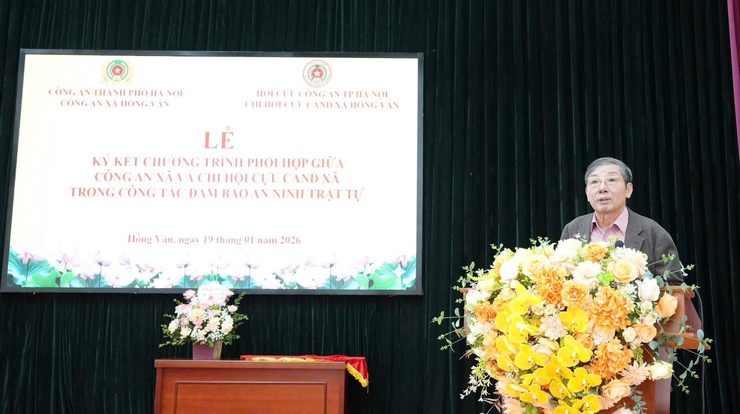 Chi hội Cựu Công an Nhân dân xã Hồng Vân tổng kết công tác năm 2025- Ảnh 5.