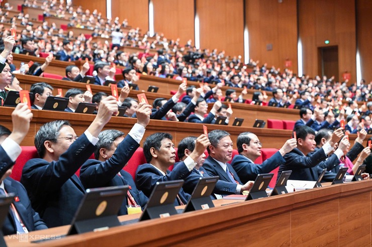 Đại hội XIV của Đảng tiến hành phiên họp trù bị- Ảnh 4.